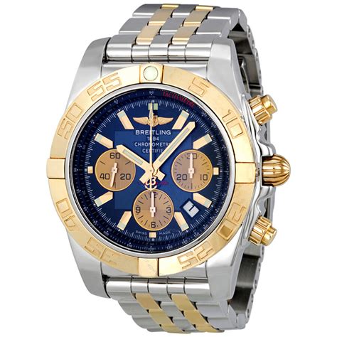 Breitling Chronomat Blue Men's Watch 